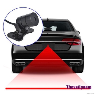 [[THAM]] Car Motorcycle Laser Fog Light Anti Collision Tail Braking Signal Warning Lamp