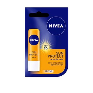 NIVEA Sun Lip Ultra Care and Protect SPF 30 4.8g | Lip Balm | 5.5ml