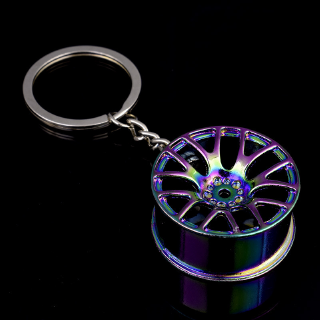 Chixiamaoyi ar Keychain Wheel Tire Styling Creative Car Key Ring Auto Car Key Chain Keyring For BMW Audi Honda Ford New
