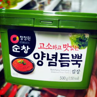 Korean soybean/ssamjang paste 500g