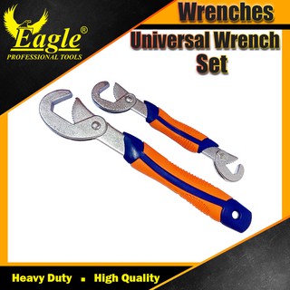 Eagle Professional Tools Universal Wrenches 2-piece Set