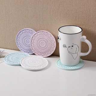【Loveinhouse】Diatomite Coaster Heat Insulation Tableware Mat Household Meals Table Mat