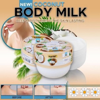KARITE Coconut Milk Moisturizing Body Lotion 250ml.