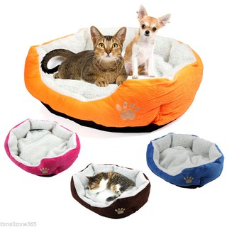 1X With Bed Kennel Pet House Dog Puppy Cat