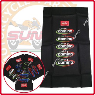 MOTORCYCLE DOMINO SEAT COVER LARGE (ASSORTED)