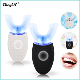 Ckeyin Automatic Blue Light Electric Toothbrush Massage Whitening Ultrasonic Toothbrush