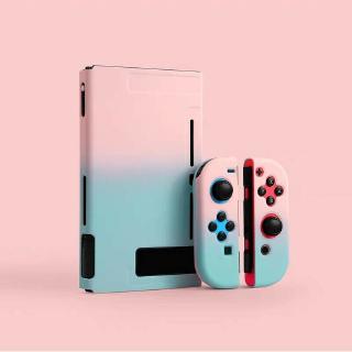 Gradient Hard Protective Case Cover for Nintend Switch NS Lite Console Jon-Con Snap on Case Colorful Shell (7)