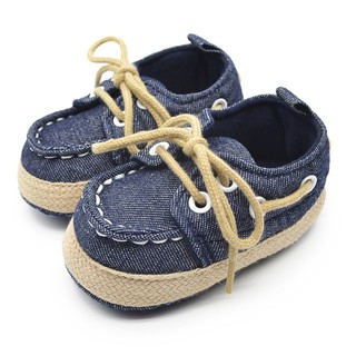 Kids Boy Girls Soft Sneaker Toddler Crib Shoes (5)