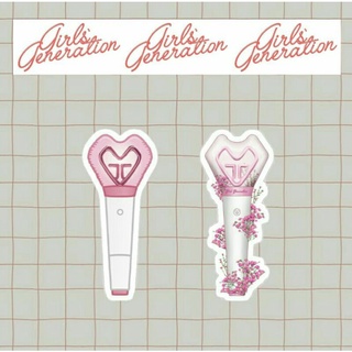 Girls Generation Kpop Lightstick Sticker • waterproof glitter vinyl