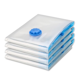 LIVI Bag Storage Home Organizer Transparent Border Foldable Clothes Organizer Seal Compressed travel Saving Space Bags Package