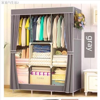 ๑88130 BIG Multifunction Cloth Wardrobe Storage Cabinets