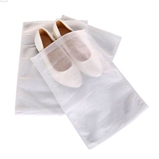 Portable Drawstring Shoes Clear Storage Bag Dust Bags Travel Pouch