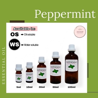 Peppermint Essential Oil (natural)
