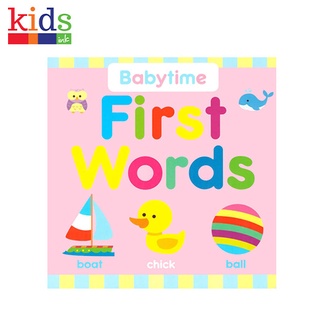 Babytime First Words Pink Board Book