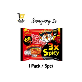 Samyang buldak 3x spicy Multipack 5×140g