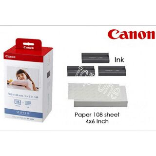CANON selphyink KP-108 Color ink&paper Set (1)