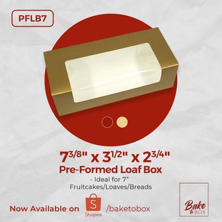 RM Boxes 7⅜” x 3½” x 2¾” Pre- Formed [10 pcs/20 pcs]