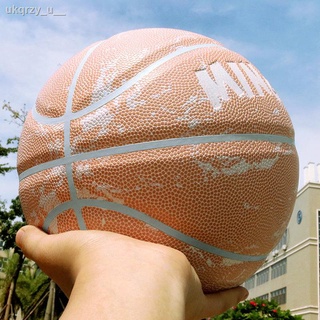✣ↂ△Pink Army Brother Basketball Female Student Korean Edition Genuine Male Adult No. 67 7 Ball Eleme