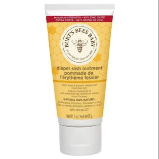 Burt's Bees Baby 100% Natural Diaper Rash Ointment 3 oz EXPIRATION DATE 01/2022