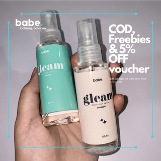 Babe Formula Gleam Hair Spray (Nectar and Blossom) [Free Scrunchies]