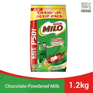 Milo Regular Champion Sulit Pack 1.2 Kg