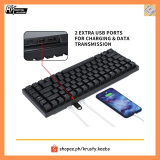 Royal Kludge RK84 RGB Mechanical Keyboard Tri-mode Hot swappable READY STOCK (5)