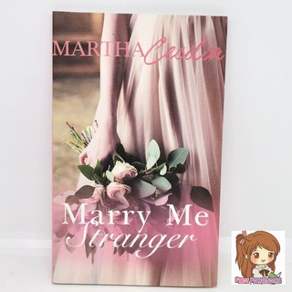 Marry Me, Stranger by Martha Cecilia (New Cover) pocketbooks phr