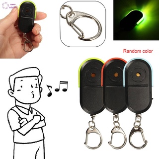 Whistle Sound LED Light Anti-Lost Alarm Key Finder Locator Keychain Device