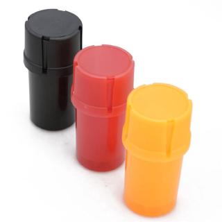 NEW 1PC Multi-function 2 in 1 Plastic Grinder&Container T4I2 (3)