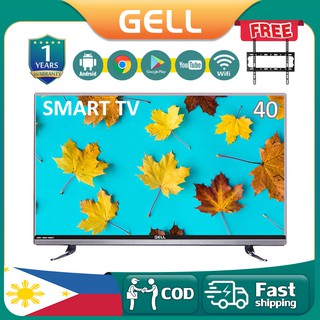 （free bracket）GELL 40 inch Smart TV flat screen on sale Youtube Multiport