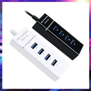 4 ports 3.0 USB Hub High Speed 5Gbps with LED Indication