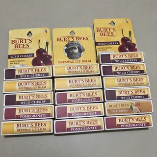 Burt’s Bees Lipbalm (sold per piece)