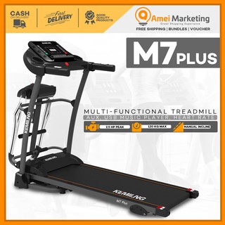 M7 PLUS Electric Treadmill Foldable 2.5 HP Machine Exercise (1)