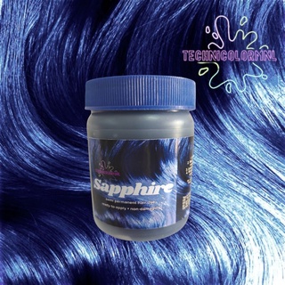 Sapphire 140ml Technicolor Hair Semi Permanent Hair Dye