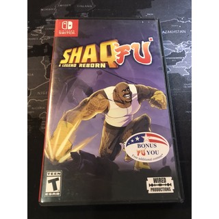 Switch ShaqFu A Legend Reborn