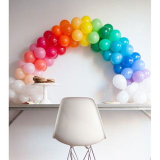 100 pcs size # 5 inches Standard / Outdoor Balloons Party Decor