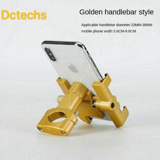 cell phone holder for motorcycle bike Aluminum Alloy mobile phone bracket bicycle cellphone holder (1)