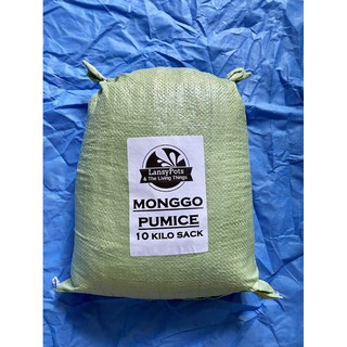Pumice Monggo Sack (10kg) by Lansypots