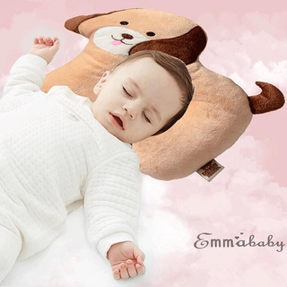 ♪Emm-Baby styling pillow ice silk pillow baby cartoon breathable anti-eccentric head newborn baby pillow styling pillow new (2)