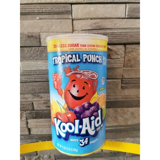 Tropical Punch Kool Aid Drink Mix