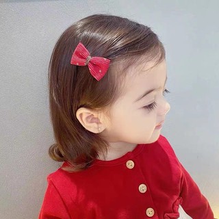 6pcs Korean Fashion Kids Hair Clip 100% Handmade (6)