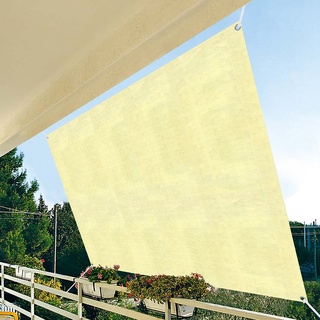 shadeSun Shade Sail Cloth UV Block Fabric Plant Shade Net Cover Patio Canopy Sunscreen Awning (1)