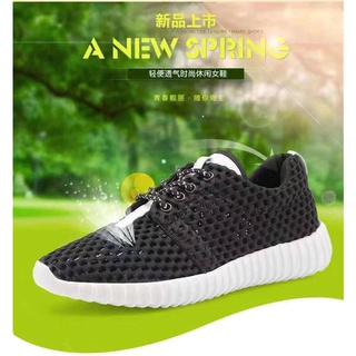 Ladies Korean Style Slip on Shoes Sneakers (H1611) (8)