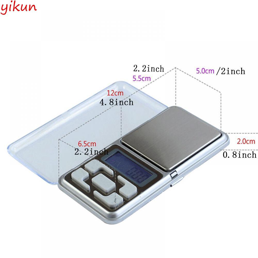 Pocket Balance Tool Digital Scale Weight Gram Jewelry for 200g X 0.01g