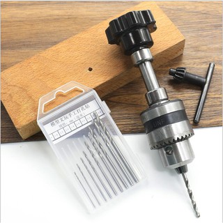 0.5-10Mm Manual Punch Hand Drill Hand Drill Hand Drill Art Woodworking