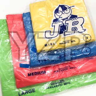 Assorted Colored Plastic Sando Bag (JR / MR PALENGKE / JUMPER)