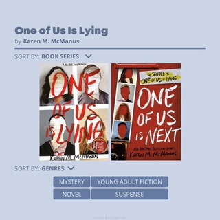 One of us is next - Karen M. McManus - One of us is lying holland
