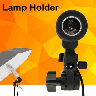Lamp Holder E27 Socket Flash Photo Lighting Bulb Holder For Photography Studio US / EU Plug