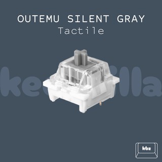♕Outemu Silent Gray Tactile Switch Mechanical Keyboard Switch SMD LED 3 pin