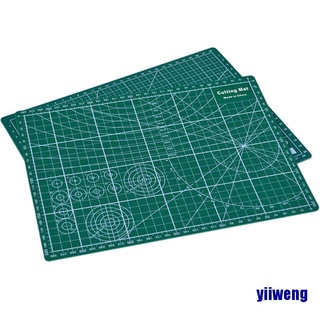PVC Cutting Mat A4 Durable Self-Healing Cut Pad Patchwork Tools Handmade 30x20cm
